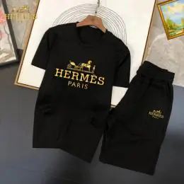 hermes survetements manches courtes pour homme s_1207016